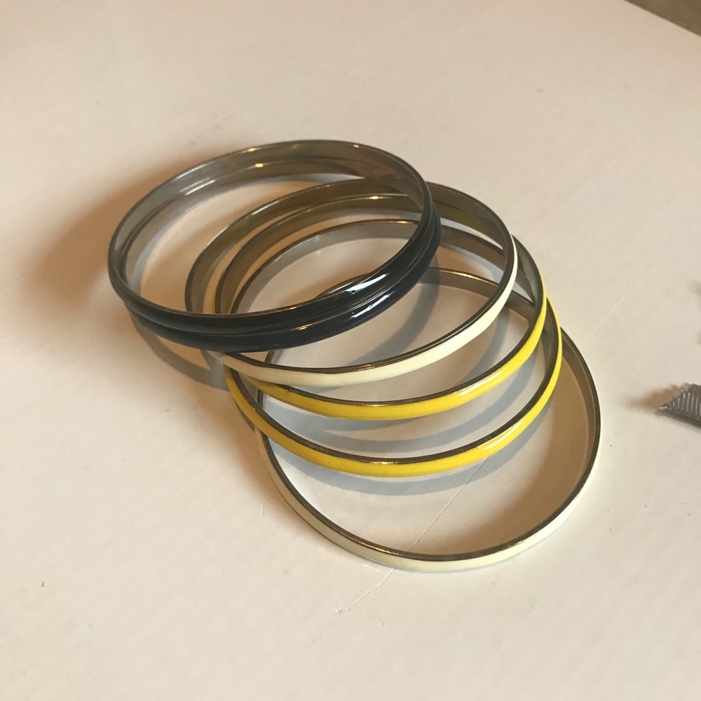 Stacked bangles